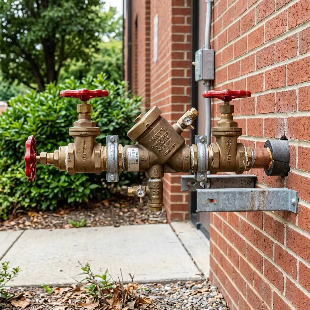 Backflow Prevention Plumber in Nile, WA
